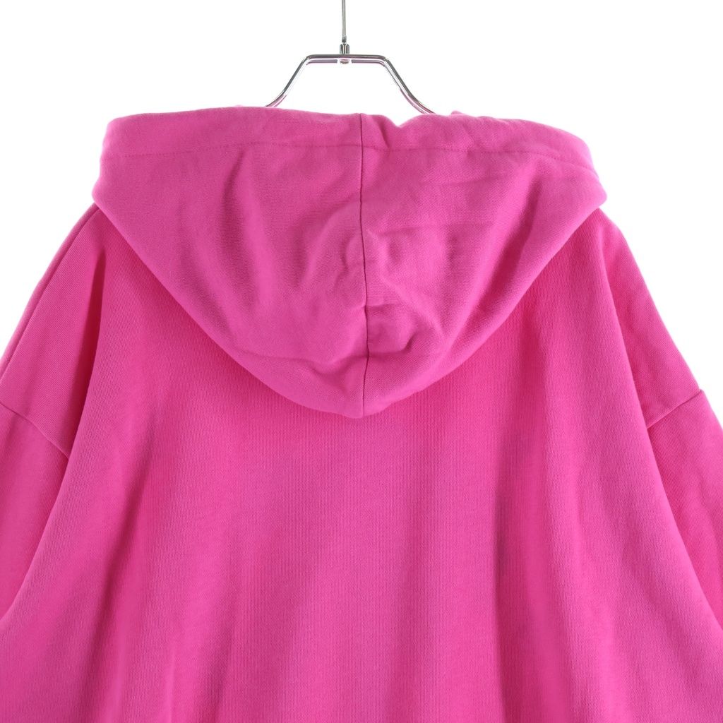 Celine Palm Tree Studded Hoodie Pullover Pink — view 4