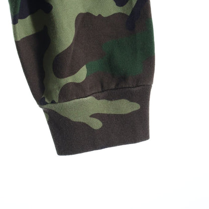 Celine Bands Hoodie Camouflage Pullover — view 5