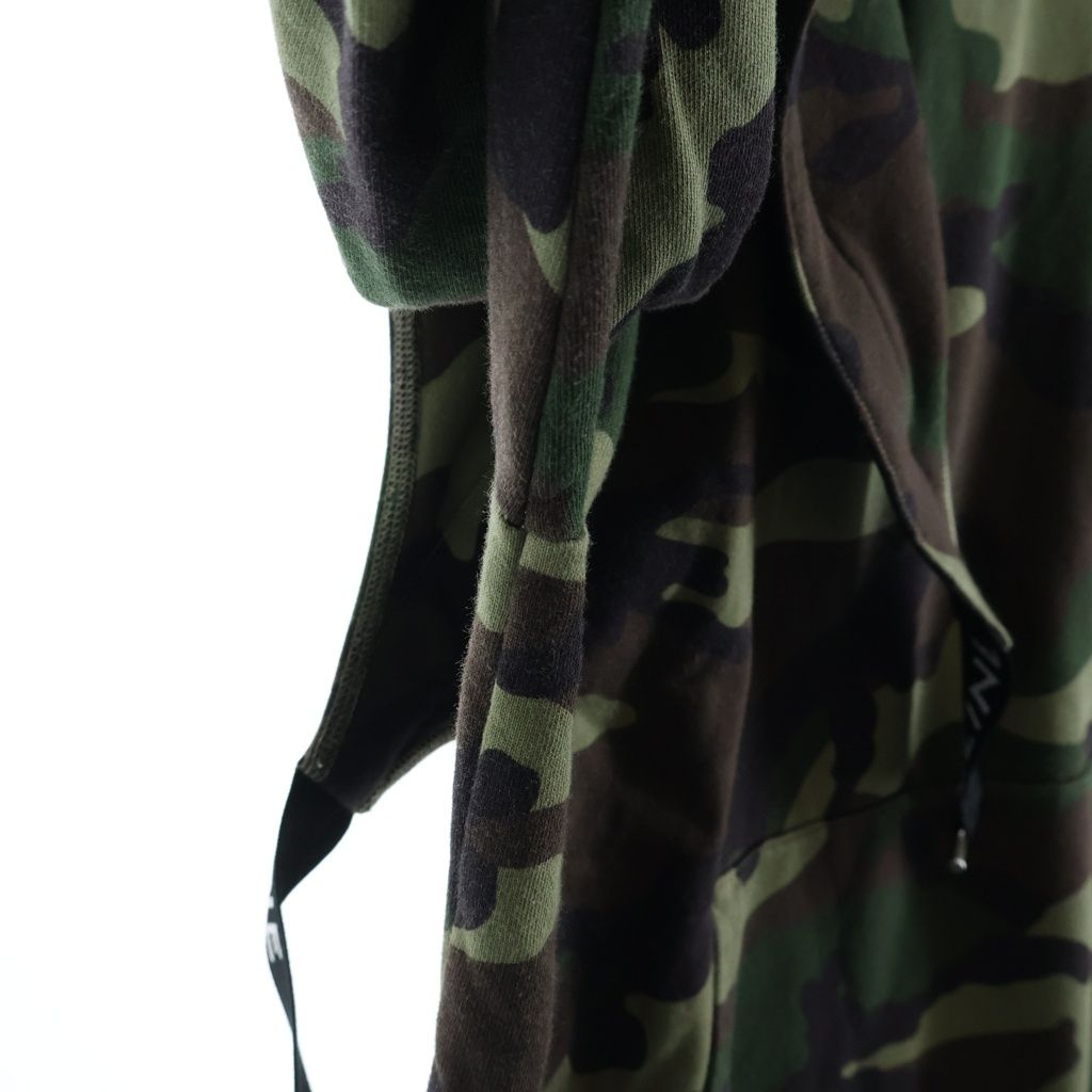 Celine Bands Hoodie Camouflage Pullover — view 6
