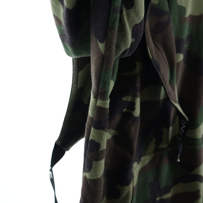 Celine Bands Hoodie Camouflage Pullover — view 6