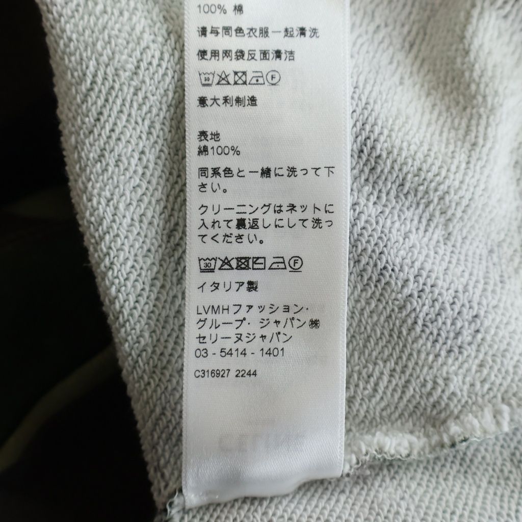 Celine Bands Hoodie Camouflage Pullover — view 8