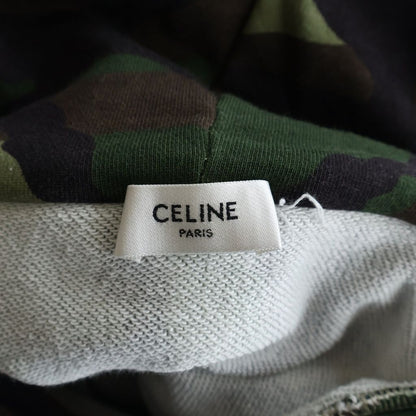 Celine Bands Hoodie Camouflage Pullover — view 7