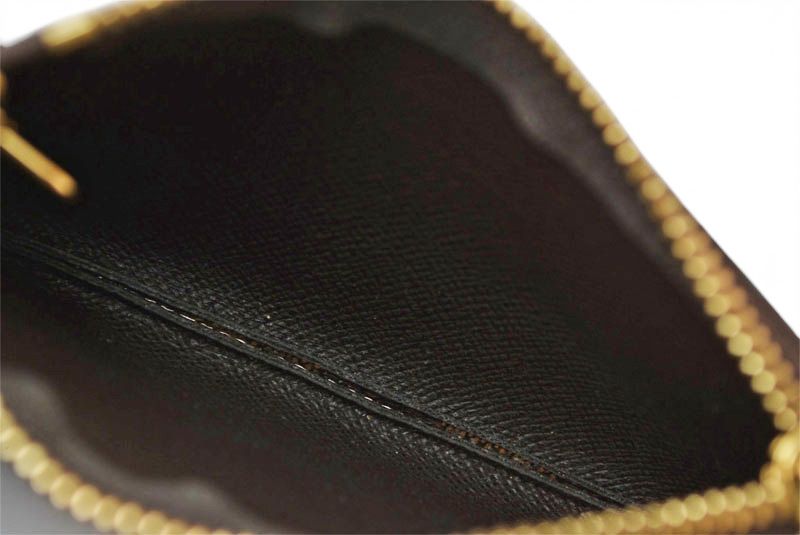 Louis Vuitton Coin Purse Key Case Damier Pochette Cles — view 3