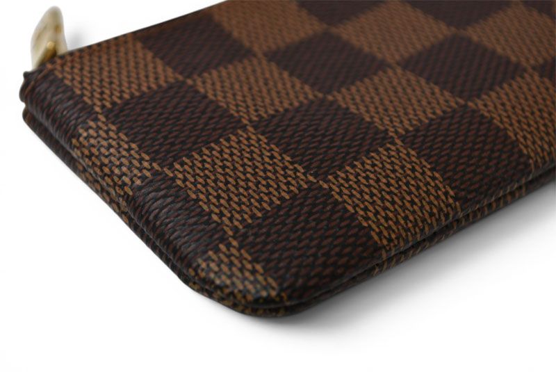 Louis Vuitton Coin Purse Key Case Damier Pochette Cles — view 8