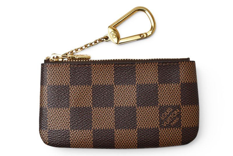 Louis Vuitton Coin Purse Key Case Damier Pochette Cles