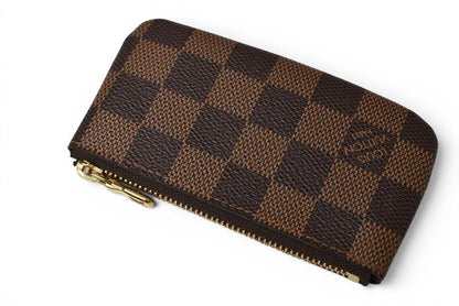 Louis Vuitton Coin Purse Key Case Damier Pochette Cles — view 5