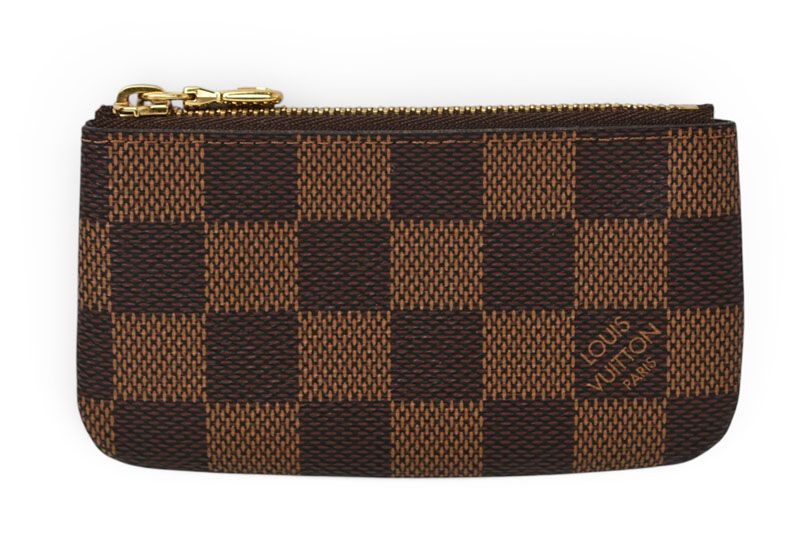 Louis Vuitton Coin Purse Key Case Damier Pochette Cles — view 2
