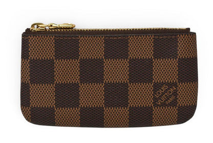 Louis Vuitton Coin Purse Key Case Damier Pochette Cles — view 2