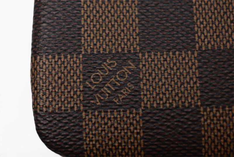Louis Vuitton Coin Purse Key Case Damier Pochette Cles — view 6