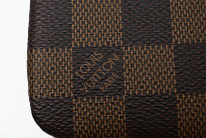 Louis Vuitton Coin Purse Key Case Damier Pochette Cles — view 6