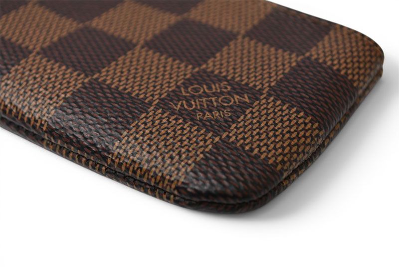Louis Vuitton Coin Purse Key Case Damier Pochette Cles — view 7
