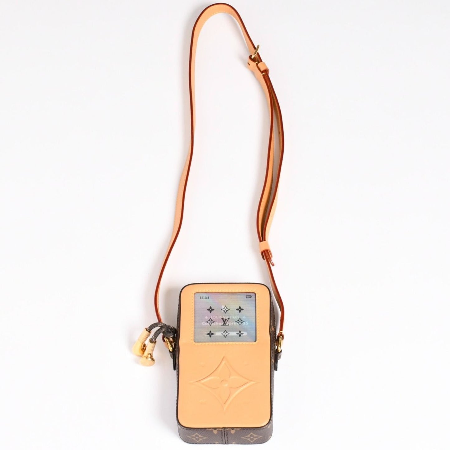Louis Vuitton Music Player Wearable Wallet Monogram Shoulder Bag