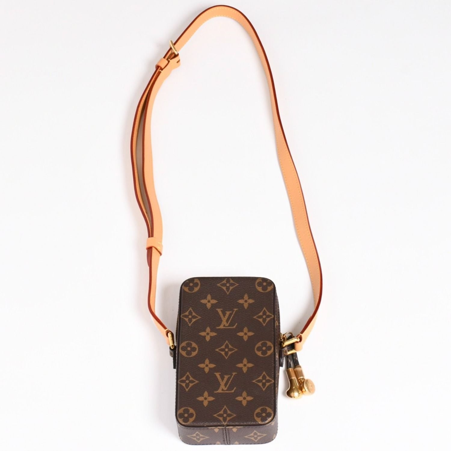 Louis Vuitton Music Player Wearable Wallet Monogram Shoulder Bag — view 2