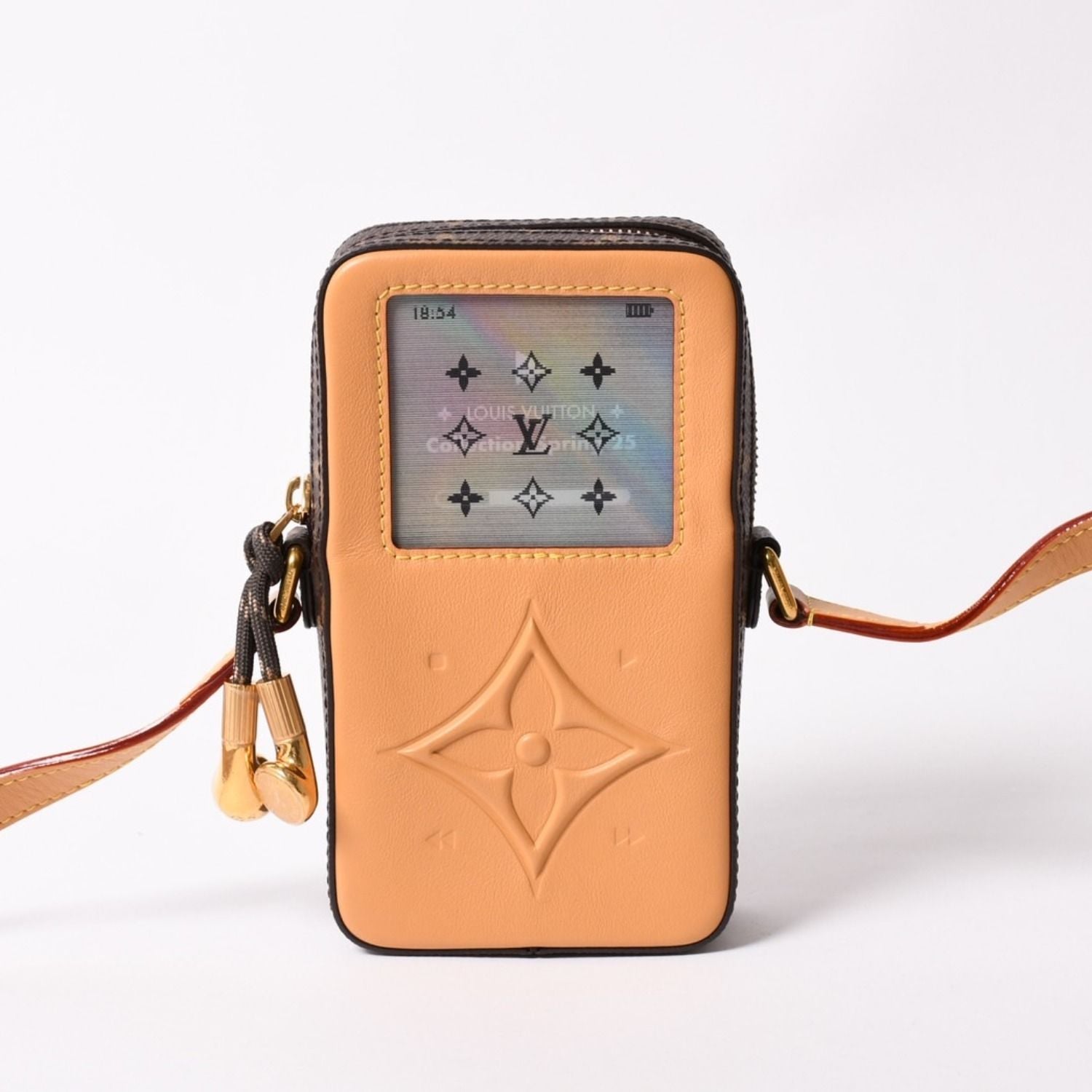 Louis Vuitton Music Player Wearable Wallet Monogram Shoulder Bag — view 3