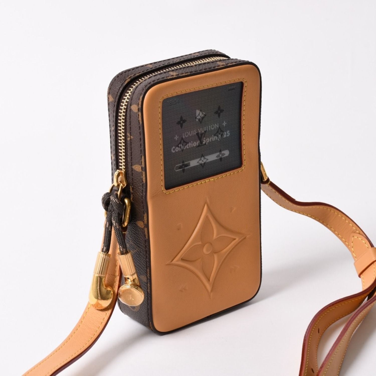 Louis Vuitton Music Player Wearable Wallet Monogram Shoulder Bag — view 5