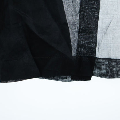 Loewe Linen Orange Belt Coat Black XS — view 6