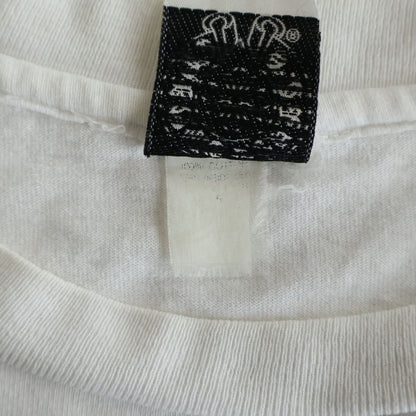 Chrome Hearts Vintage Vine Daga Print Backhorse Shoe Short Sleeve T-Shirt White — view 8