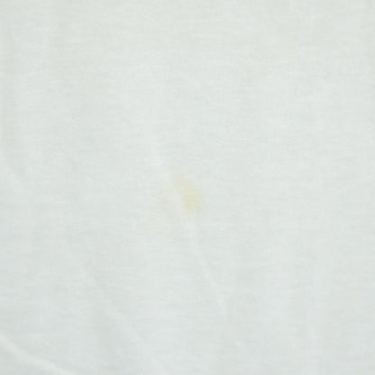 Chrome Hearts Vintage Vine Daga Print Backhorse Shoe Short Sleeve T-Shirt White — view 5
