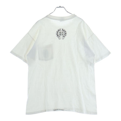 Chrome Hearts Vintage Vine Daga Print Backhorse Shoe Short Sleeve T-Shirt White — view 2