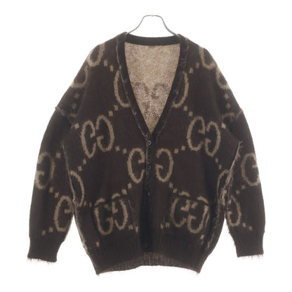 Gucci Reversible GG Mohair Khadigan Brown T-Shirt