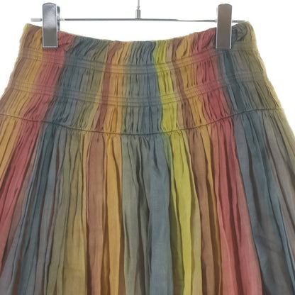Dior Multicolor Long Skirt — view 3