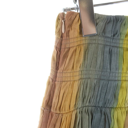 Dior Multicolor Long Skirt — view 5