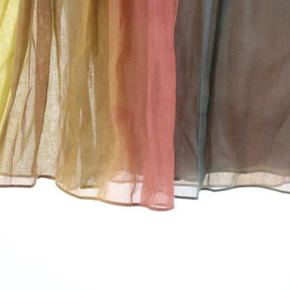 Dior Multicolor Long Skirt — view 6