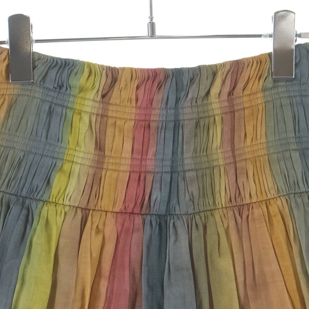 Dior Multicolor Long Skirt — view 4