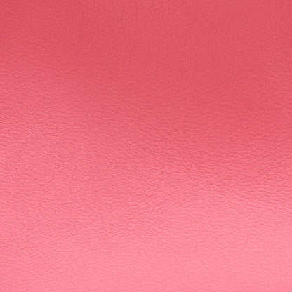Hermes Bolide 27 2-Way Shoulder Swift Pink Silver Handbag — view 7