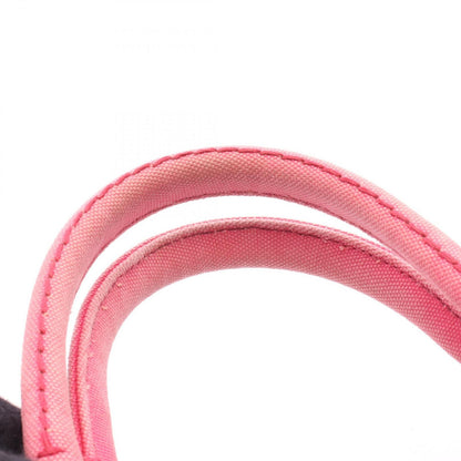 Prada Tote Bag Canapa Mini 2-Way Pink Canvas — view 7