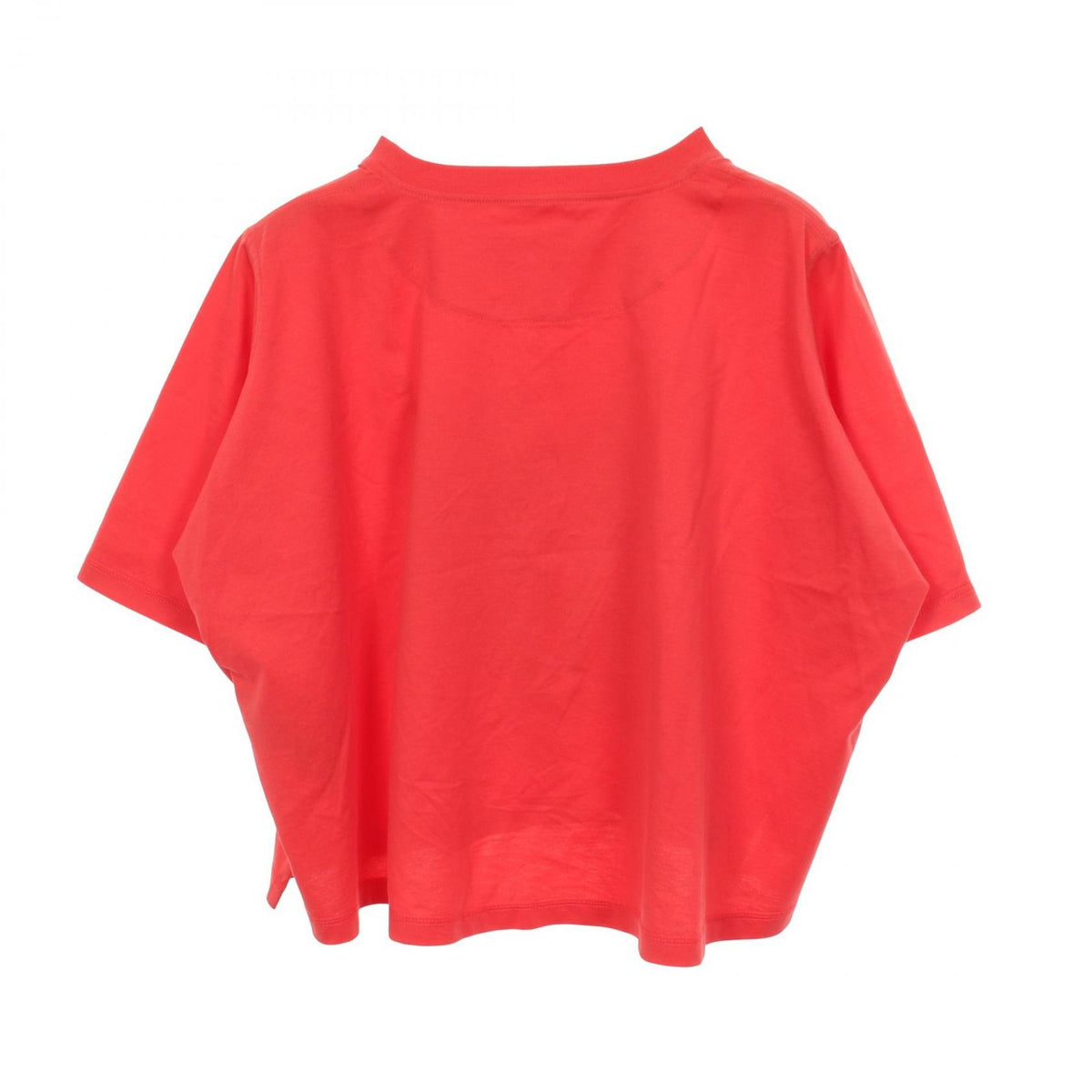 Hermes Short Sleeve T-Shirt Cartouche Leclere Cropped Cotton — view 2