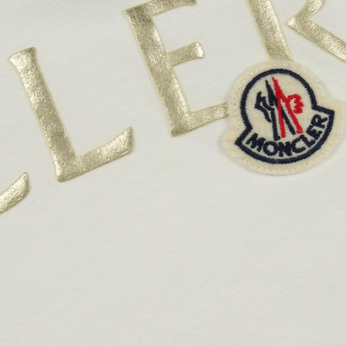 Moncler Short Sleeve T-Shirt Logo Cotton — view 6