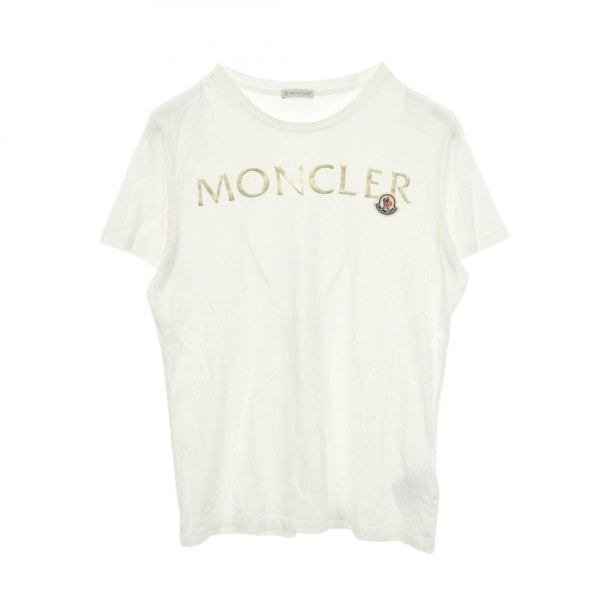 Moncler Short Sleeve T-Shirt Logo Cotton
