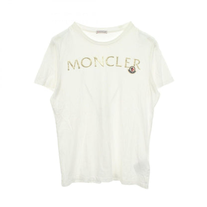 Moncler Short Sleeve T-Shirt Logo Cotton