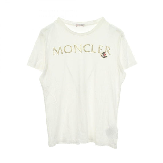 Moncler Short Sleeve T-Shirt Logo Cotton