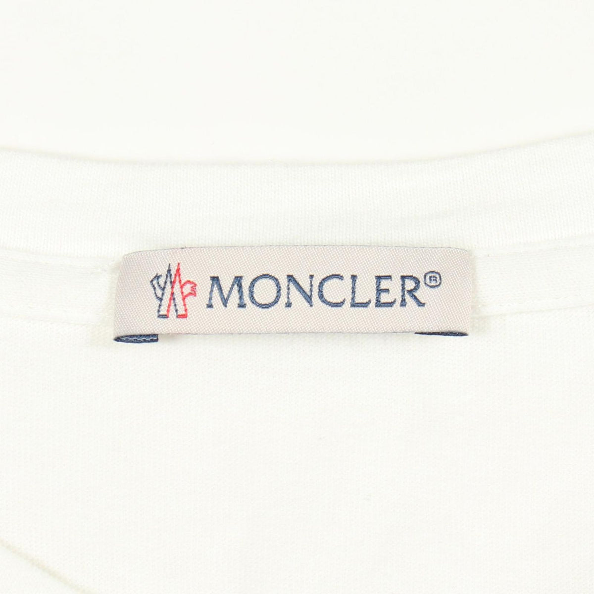 Moncler Short Sleeve T-Shirt Logo Cotton — view 3