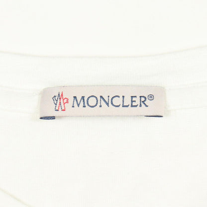 Moncler Short Sleeve T-Shirt Logo Cotton — view 3