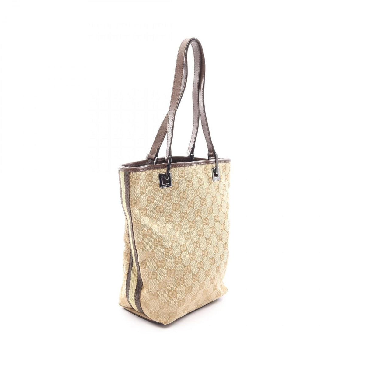 Gucci Tote Bag GG Canvas Brown — view 2