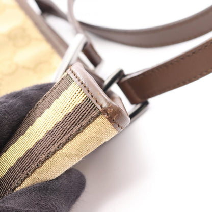 Gucci Tote Bag GG Canvas Brown — view 7