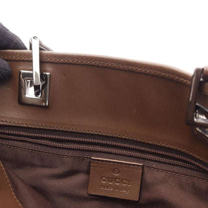 Gucci Tote Bag GG Canvas Brown — view 5