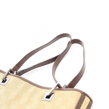 Gucci Tote Bag GG Canvas Brown — view 8
