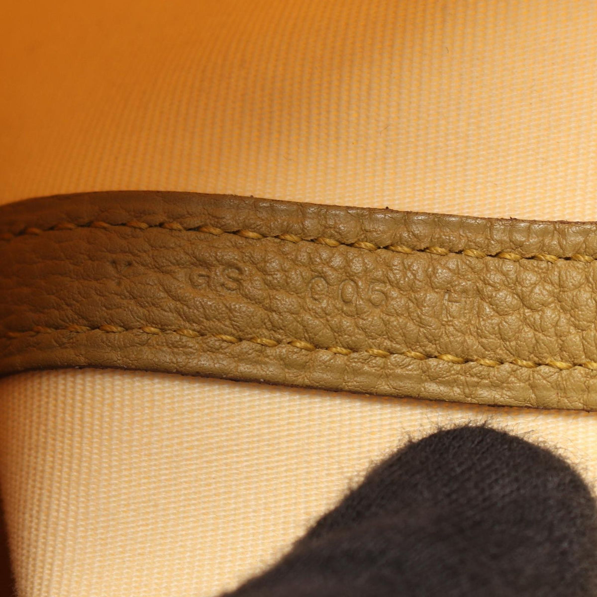 Hermes Tote Bag Garden Party TPM Vanille Cardamom Canvas Leather — view 5