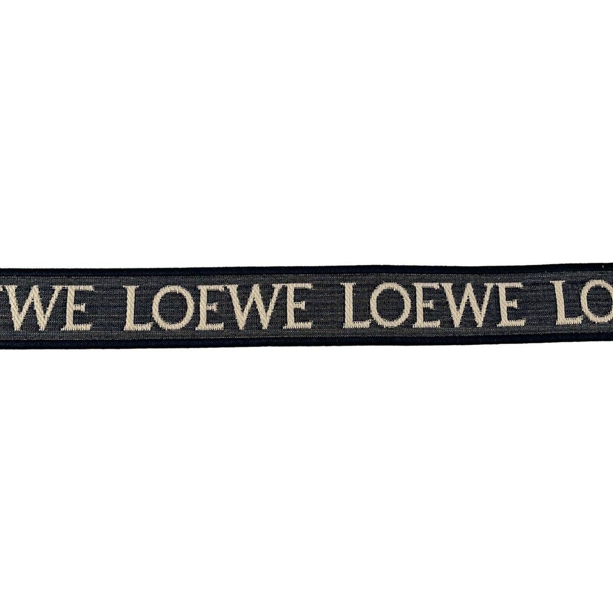 Loewe Anagram Logo Shoulder Strap Gray Beige — view 3