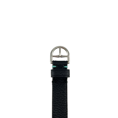 Tiffany & Co Return to Tiffany Leather Bracelet Black — view 4