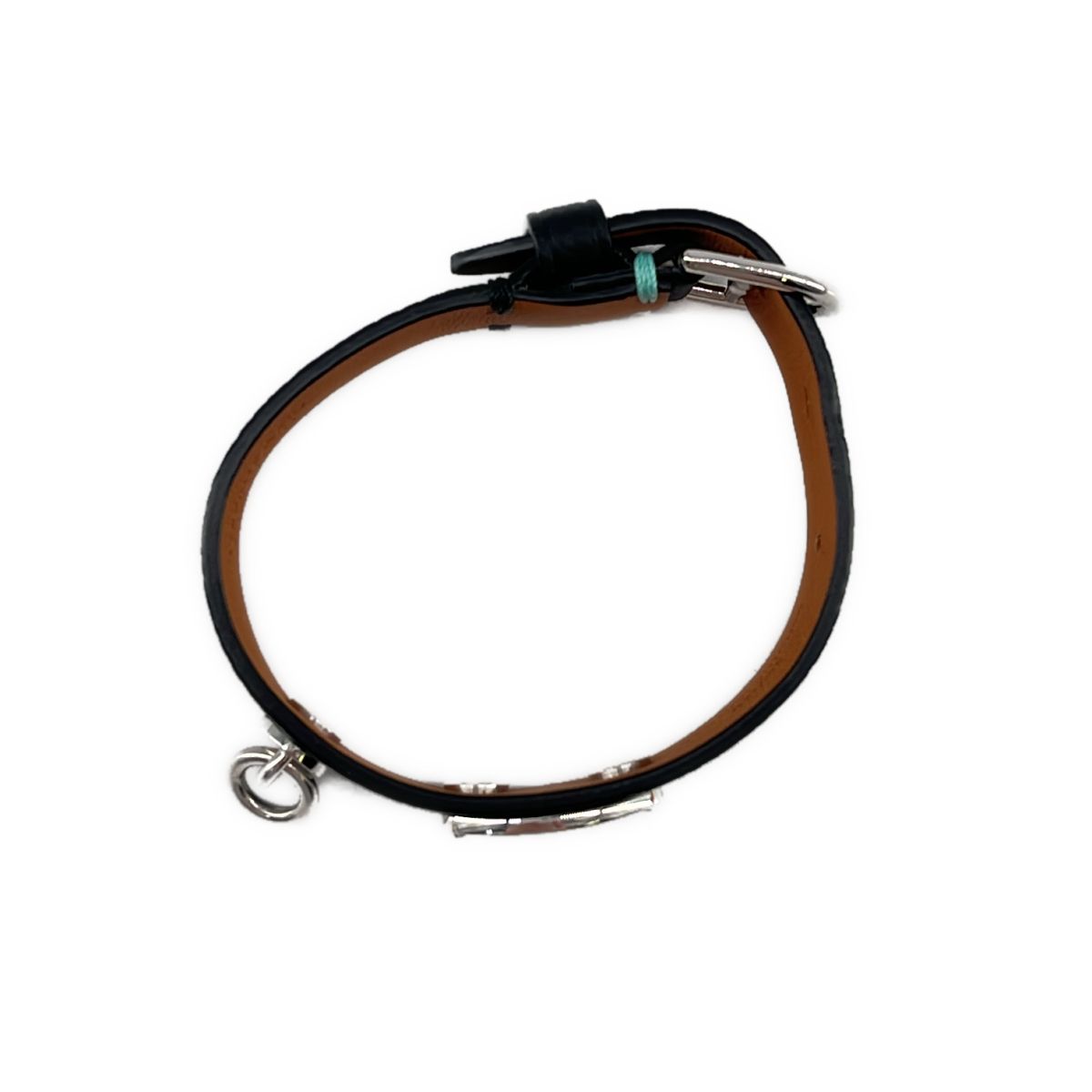 Tiffany & Co Return to Tiffany Leather Bracelet Black — view 3