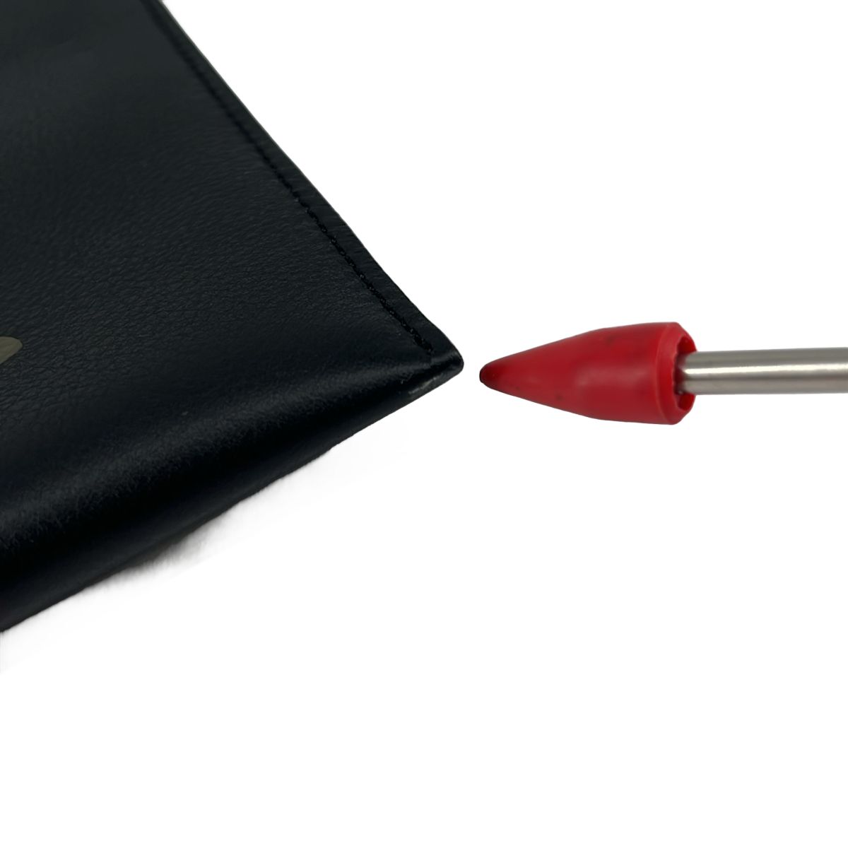 Loewe Rectangle Pouch William de Morgan Clutch Khaki Black — view 8