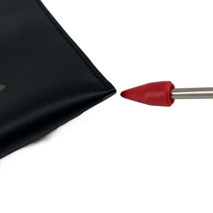 Loewe Rectangle Pouch William de Morgan Clutch Khaki Black — view 8