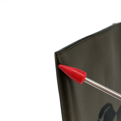 Loewe Rectangle Pouch William de Morgan Clutch Khaki Black — view 7