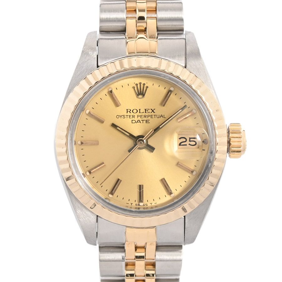 Rolex Watch Oyster Perpetual Date