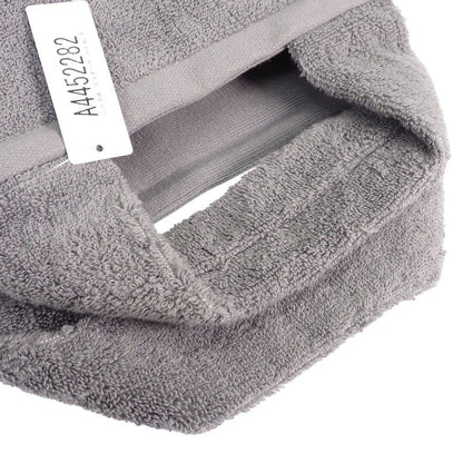Chanel CC Beach CC Logo Sports Line Tote Bag Summer Cotton Pile Gray — view 8